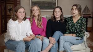 As joe biden prepares to be sworn in to office on inauguration day, his grandchildren have turned to some close friends for guidance about being in the public eye as family members of a president. Joe Biden S Grandkids Meet Naomi Finnegan Maisy Natalie Hunter