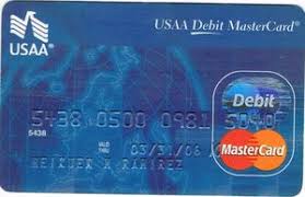 Get a prepaid debit card. Bank Card Earth Usaa United States Of America Col Us Mc 0050
