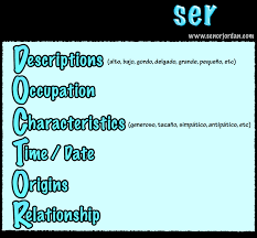 Subject Pronouns Ser Lessons Tes Teach