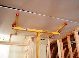 how to hang drywall by yourself young