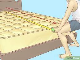 how to measure bed size 10 steps with