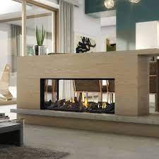 Escea Ds1150 Gas Fireplace Double Sided