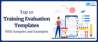 top 10 training evaluation templates