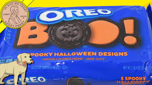 As much fun as i think halloween is, i in no way shape or form celebrate with the spookier parts of the holiday. Oreo Cookies 5 Spooky Halloween Design Cookies Boo Youtube