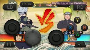 Naruto ninja Strom revolution on Android using gloud games apk - YouTube