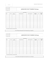 Training Template Excel Opusv Co