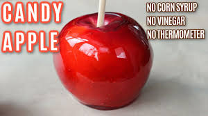 candy apple recipe without corn syrup