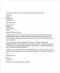 Contract Manager Resume Cover Letter Manager Resume