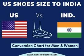 us shoe size to india size chart us
