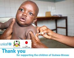 Japan joins hands with UNICEF to strengthen vaccine cold chain system in  Guinea-Bissau