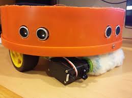nice cleaning robot with ultrasonic