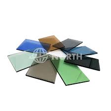 Blue Glass Color Tinted Float Glass