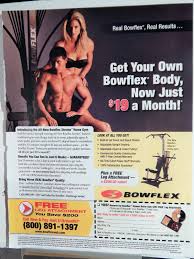 bowflex body exercise equipment