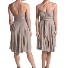 Strapless Convertible Dress Fashion Dresses