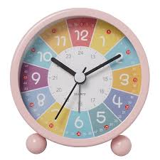 Educational Wall Clock Learning Time