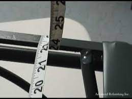 Steel Tab Clip Vinyl Strap Installtion
