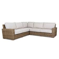 piece outdoor sectional sofa