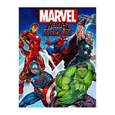 Great holiday gift or activity. Marvel Heroes Coloring Book Jumbo Coloring Book For Toddlers And Kids With 49 High Quality Illustrations Buy Online In South Africa Takealot Com