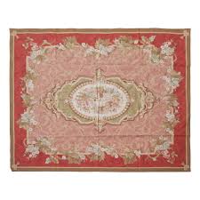 1 aubusson rug design 72 colours red