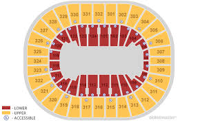 Smoothie King Center Interactive Concert Seating Chart