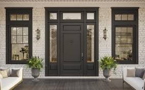 Types Of Exterior Front Doors And Their