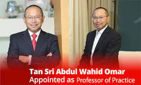 Tan sri abdul wahid omar recently retired as group chairman of pnb group, the largest. Inceif Inceif Welcomes Tan Sri Abdul Wahid Omar To Its Faculty