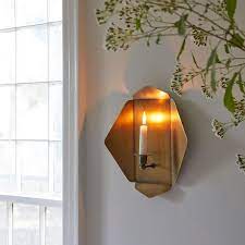 Brass Candle Sconce Sconces Candle