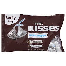 hershey s kisses hugs family bag