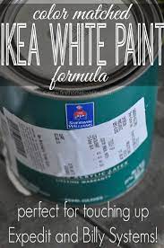 Ikea White Paint Cabinets Paint