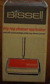 vine bissell dry rug cleaner