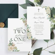 verse wedding invitations