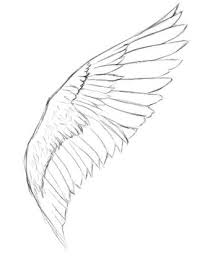 How To Draw Angel Wings Angel Drawing Wings Drawing