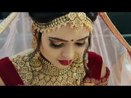 indian bridal makeover hd makeup