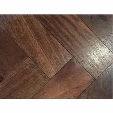 dark tone african gany wooden flooring
