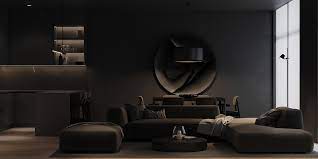40 Black Couch Living Rooms With Tips