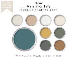 Dulux Vining Ivy Paint Palette 2023