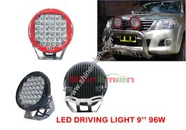 9inch 96w led offroad driving light