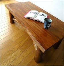 ローテーブル チーク 無垢材 天然木 幅100 奥行50 チーク原木テーブル wat4429 アジアン家具 ローテーブル テーブル