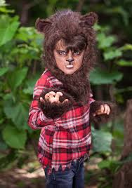 kid s fierce werewolf costume