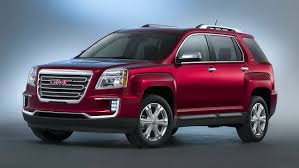 2017 Gmc Terrain Pictures Autoblog