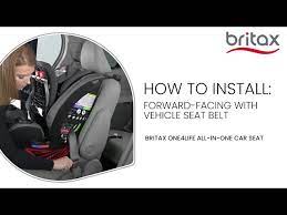 How To Install Britax One4life All In