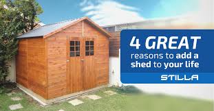 4 Great Reasons To Add A Shed To Your