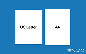 Whats The Difference Between A4 And Us Letter Paper Sheets