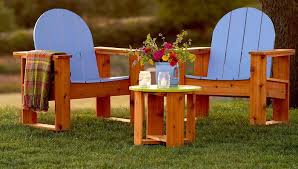 14 Free Adirondack Chair Plans You Can