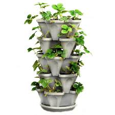 Vertical Stackable Planter