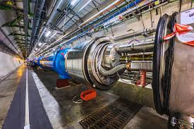large hadron collider seeks new