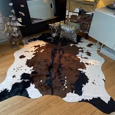 faux fur rug cow carpets factory