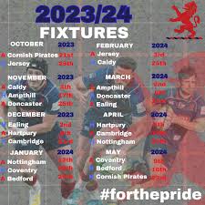 2023 24 chionship fixtures announced