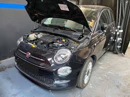 Fiat 500 Coche pequeño en Negro ocasión en VILLAMURIEL DE ...