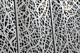 Decorative Laser Cut Metal Screens